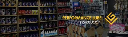 Performance Lube · distribución