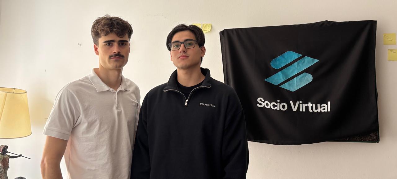 Pedro Bergaglio · Tobías Reyna · Socio Virtual